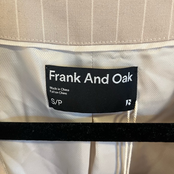 Pinstriped Vest in Oxford Tan - Picture 7 of 9